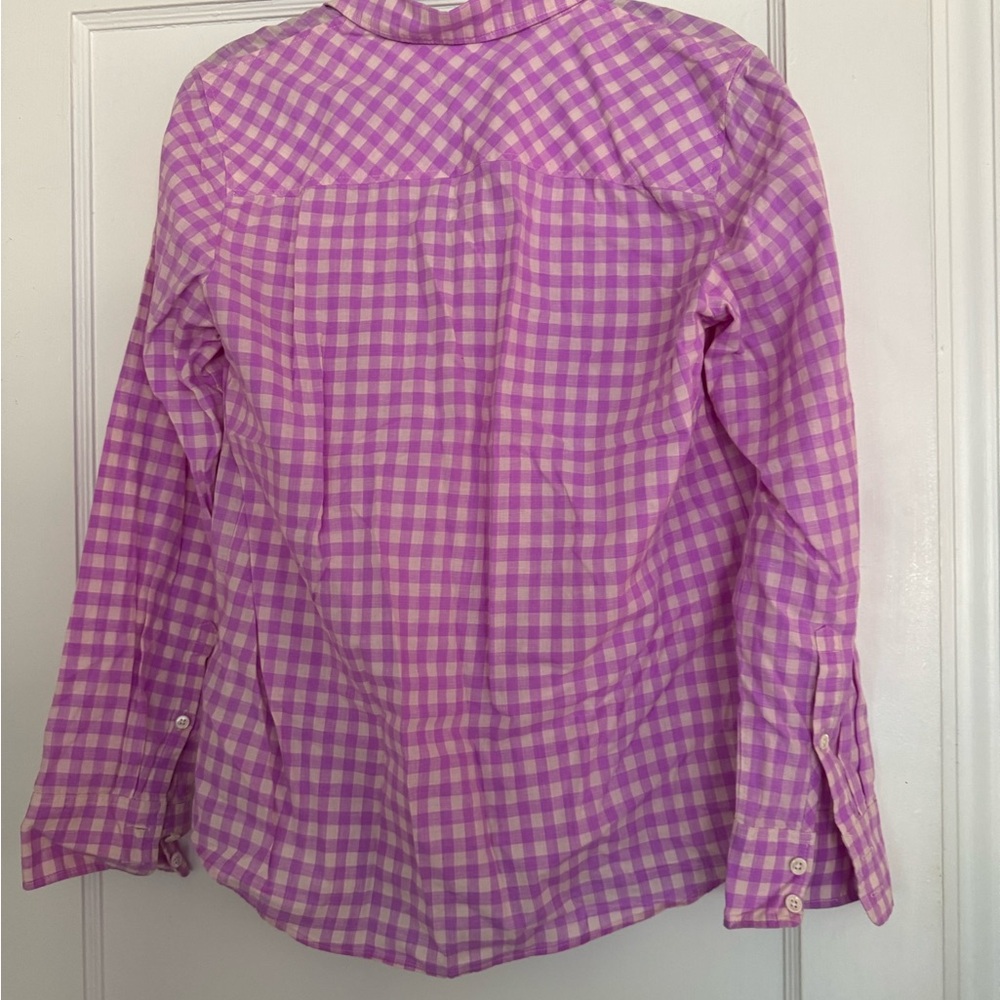 Purple Jcrew button down - Picture 2 of 3